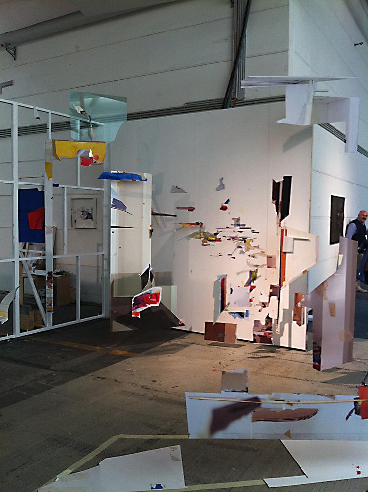 Figge von Rosen booth with Diana Sirianni