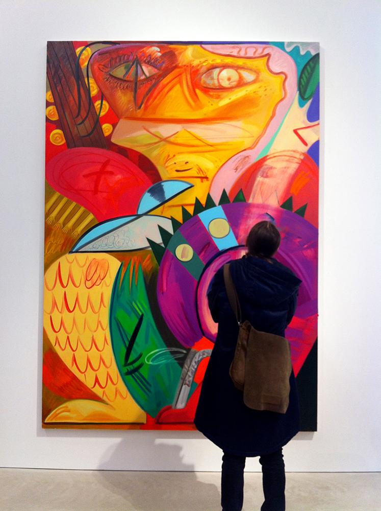 Dana Schutz @CFA 