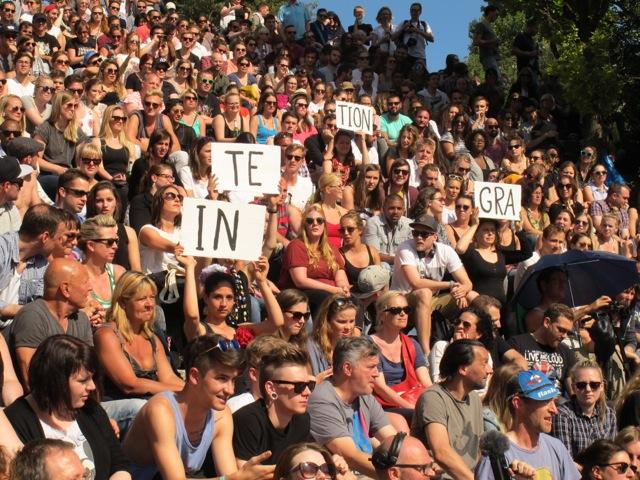 Barbara Santos and Desintegradas