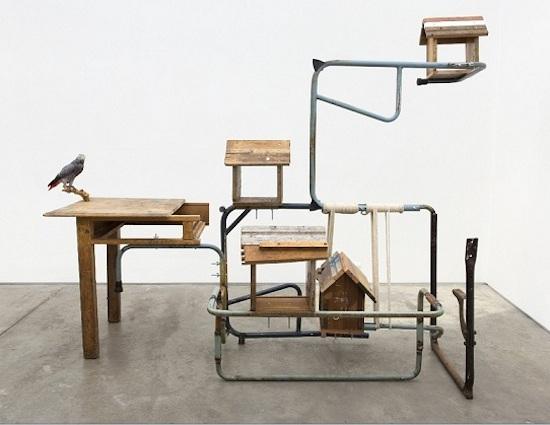 Kemang Wa Lehulere »My Apologies to Time«, 2017 Installation © Kemang Wa Lehulere, courtesy STEVENSON Cape Town and Johannesburg