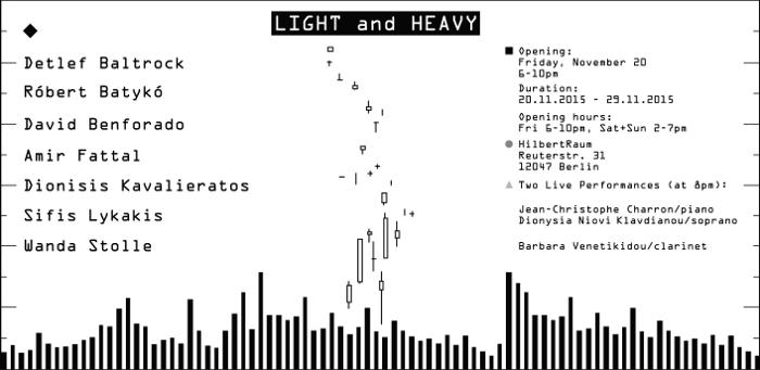  David Benforado - Light & Heavy