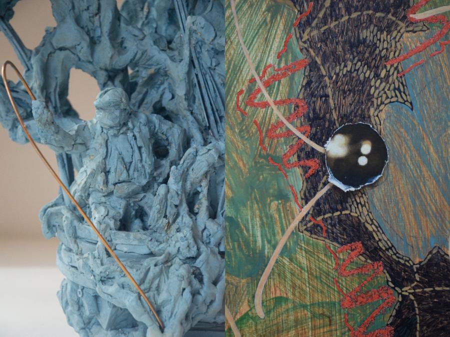 Liz Dawson + Lucy Teasdale "Madness and Practice"