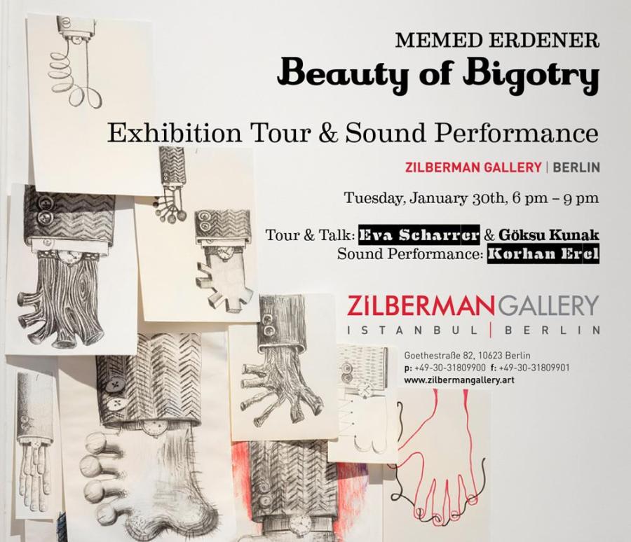 Beauty of Bigotry - Exhibition Tour & Sound Performance