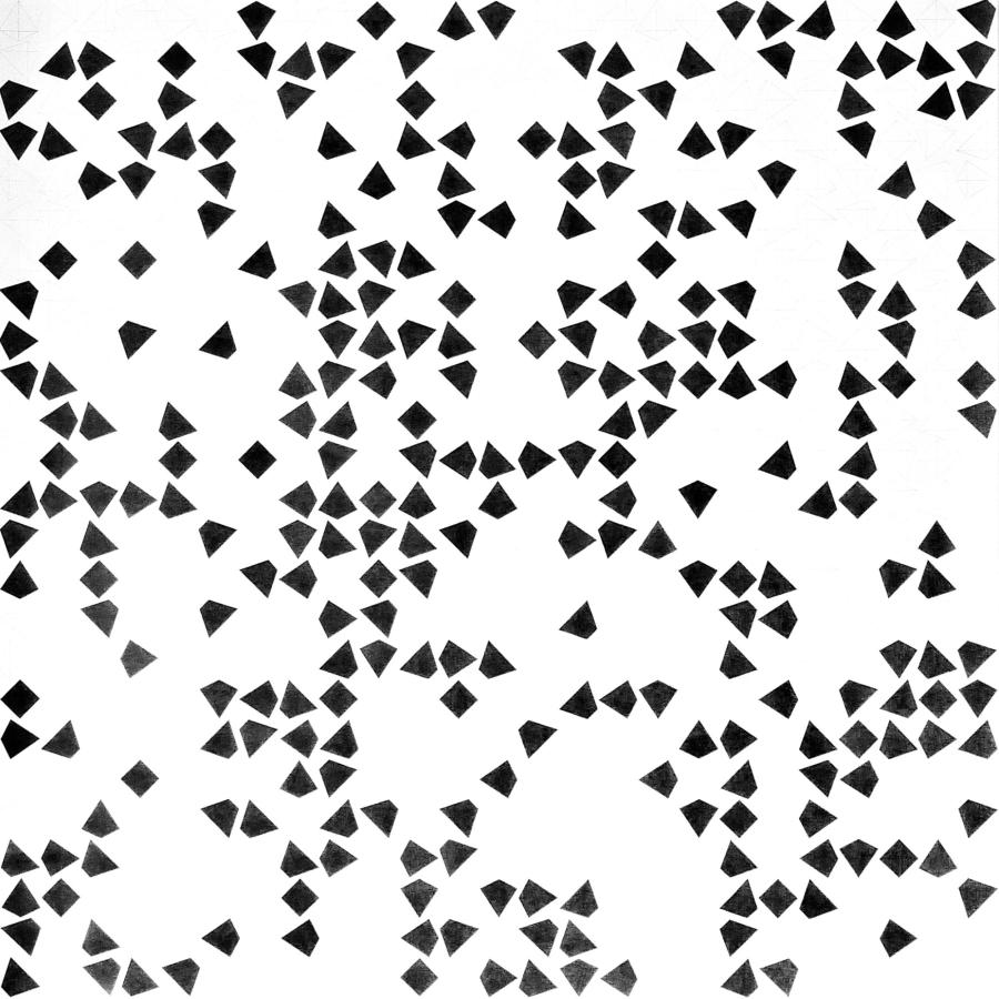 Mareike Jacobi, Bei ungeraden Zahlen die Form im Feld schwarz malen, 2020