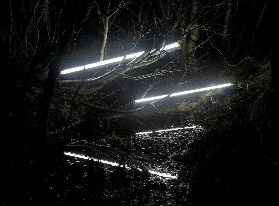 Markku Heikkilä, Sheepy Puff (from series), 2011, colour photograph, 82 x 76 cm.