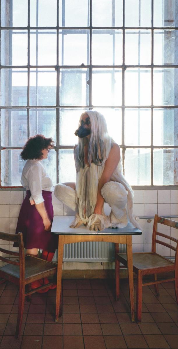 Maslowski|Grenzhaeuser, Der Hund der Friseuse, Plagwitz, 2021/22 Maslowski|Grenzhaeuser, Der Hund der Friseuse, Plagwitz, 2021/22