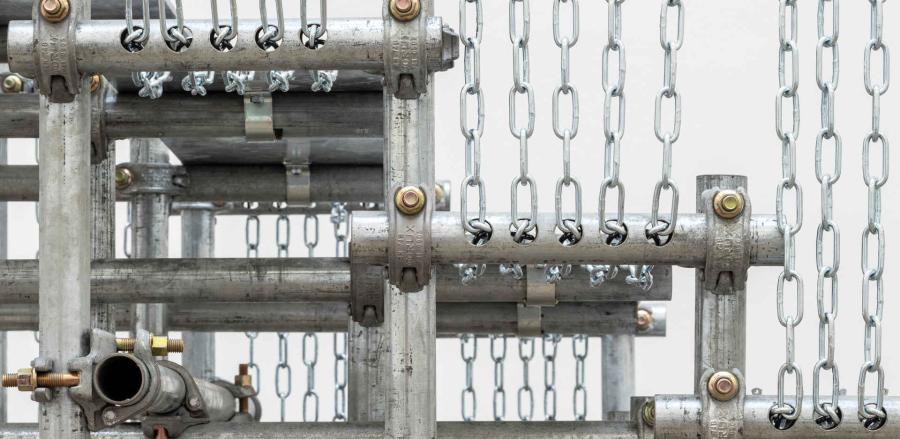 Monica Bonvicini, SCALE OF THINGS (to come), Detail, 2010, Courtesy the artist © Monica Bonvicini und VG Bild-Kunst, Bonn 2022 / Anders Sune Berg