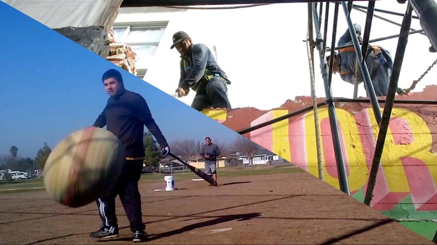 Photo Credits: Ball Hits Camera by Nathan Gray & BETTER by Julim Rosa