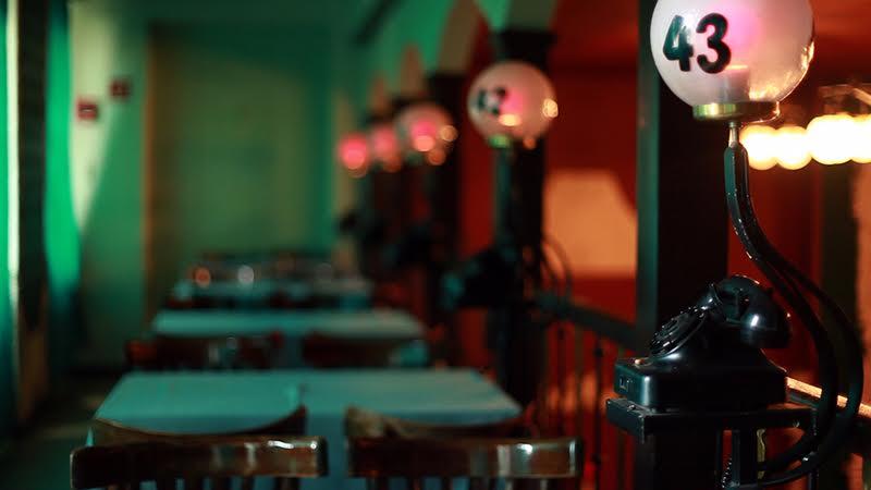 Anita Di Bianco, still from "The Displaced Person", 2012, camera: Claire Pijman