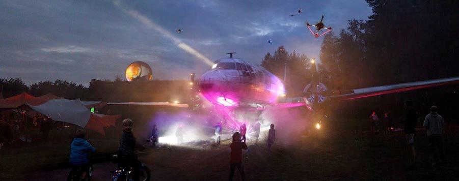 Patrick Palucki Untitled Germany, Zero Years Color Print, 200 x 80 cm   /   78 x 32 inches