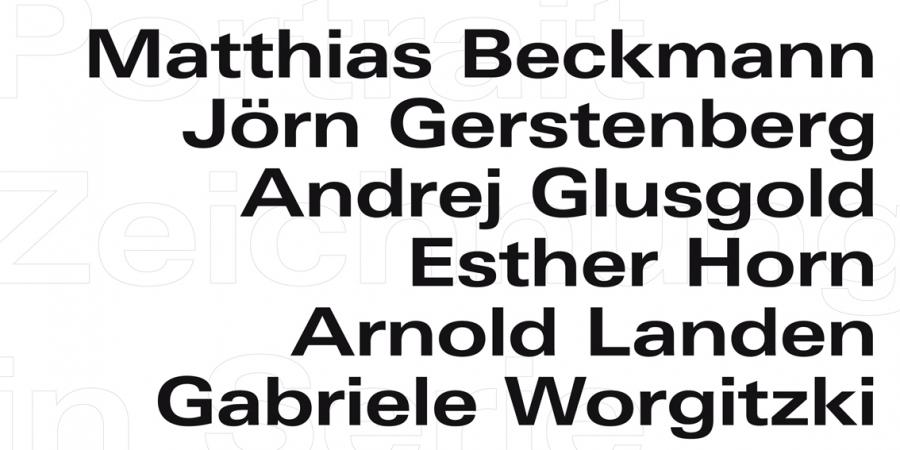 Satellit #4 – Portrait Zeichnung in Serie at Axel Obiger Satellit #4 – Portrait Zeichnung in Serie at Axel Obiger