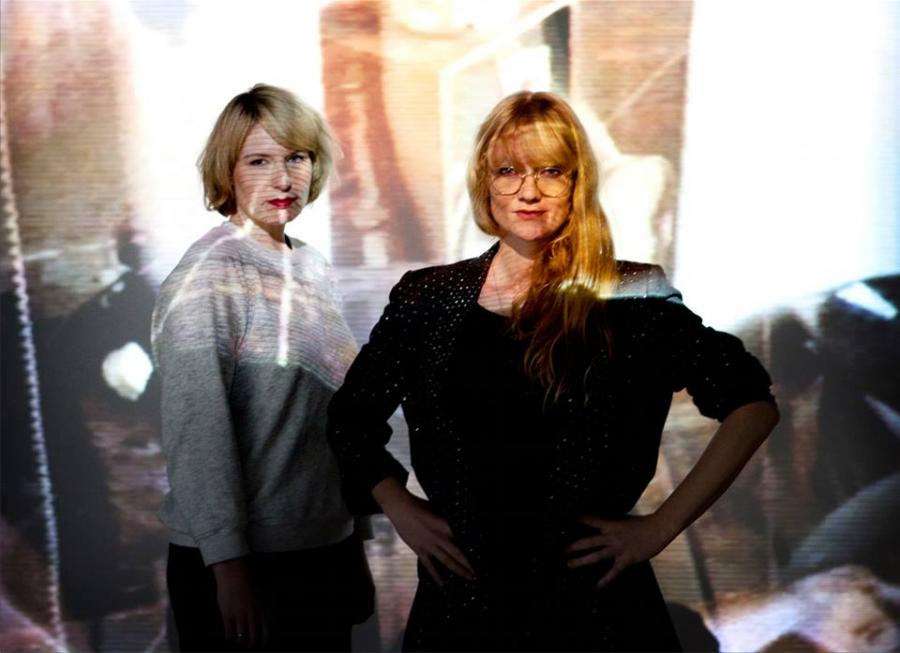 Rhea Dall & Kristin Siegel, picture Malene Korsgaard Lauritsen