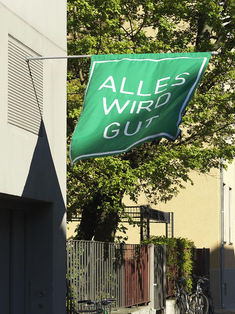 Alles wird gut (Everything Will Be Alright), 2020 Simon Mullan 