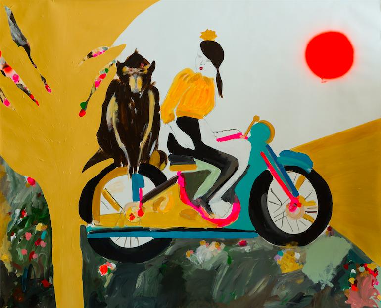 Monkey, by Alona Harpaz. Photo by Boaz Arad