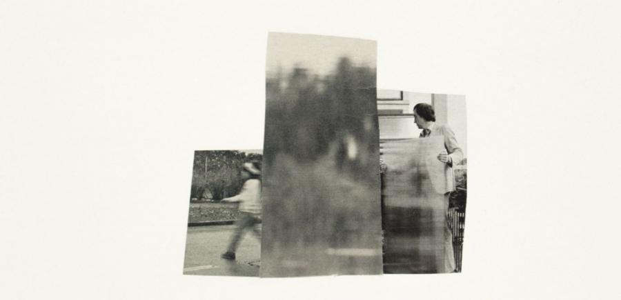 Kama Sokolnicka, Restless Legs Syndrome 1a, collage on paper, 2013, courtesy of the artist