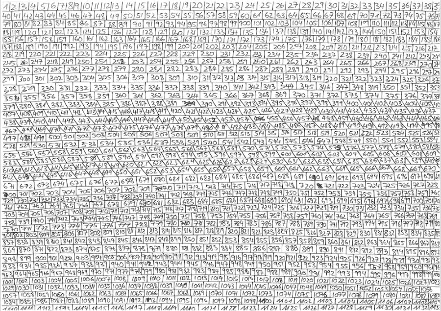 Zufall / Chance at Centrum