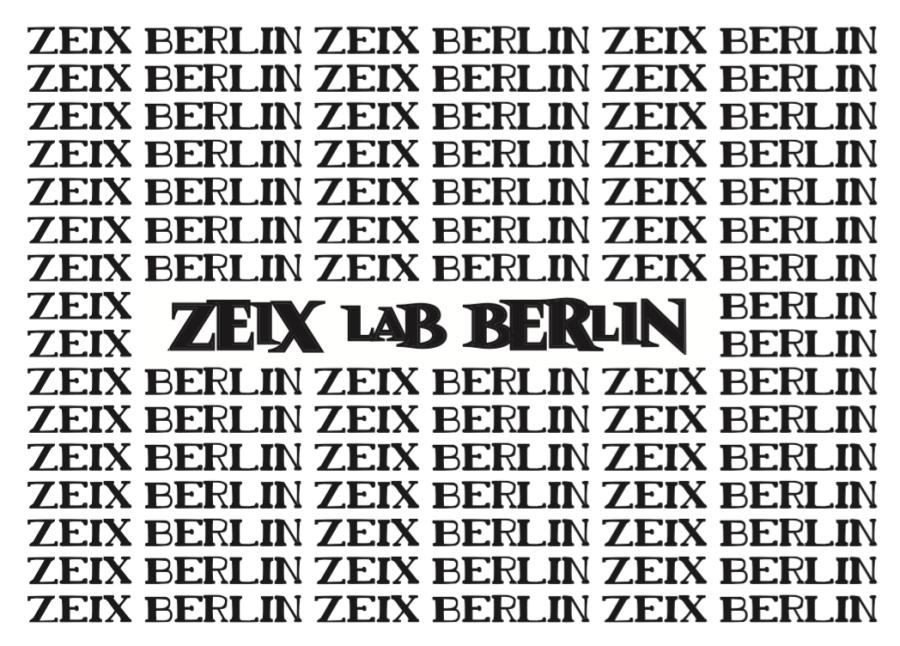 Alter Angle: Zeix Lab Berlin