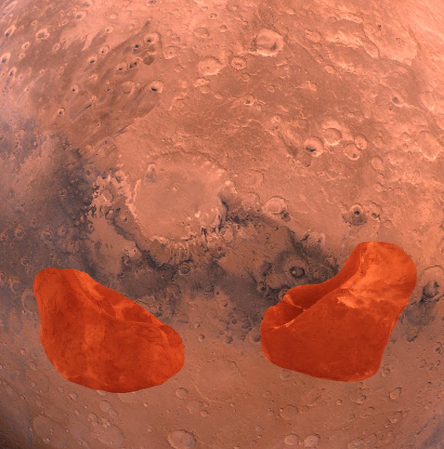 Natalie Körner, Rocking Rocks (Mars), 2019 © Natalie Körner, 2019