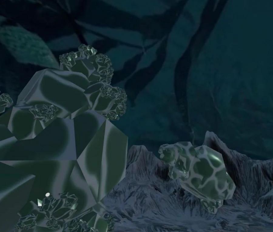 “Crystals are the Flashpoint of a Benthic Dream”