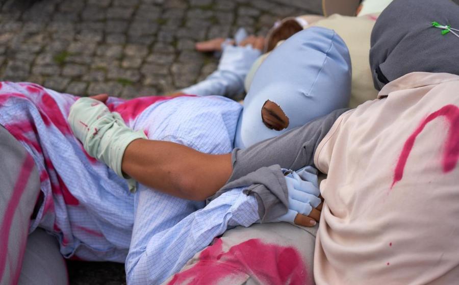 Sunny Pfalzer, HOLD A GHOST, (2020) Foto: Daron Bandeira