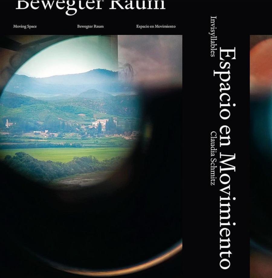 Image: ‘Invisyllables’ cover & spread images. Claudia Schmitz / Kerber Verlag, 2023 / Design: Dokho Shin