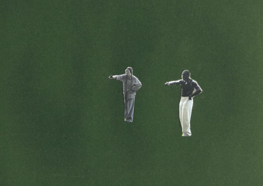 Bob Kil, Aries III, 2023, Collage © Bob Kil