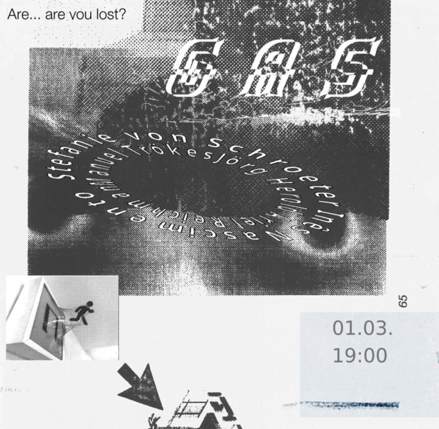 Poster design: Markus Ernst Stein