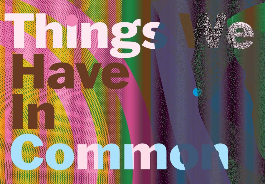Things We Have In Common – Achim Kobe + Franziska Goes. Invite Card Design: Olena Smetanina 