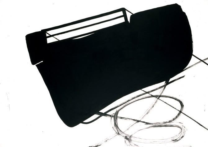 Untitled, 1986, Acrylic/canvas, 162 x 228 cm