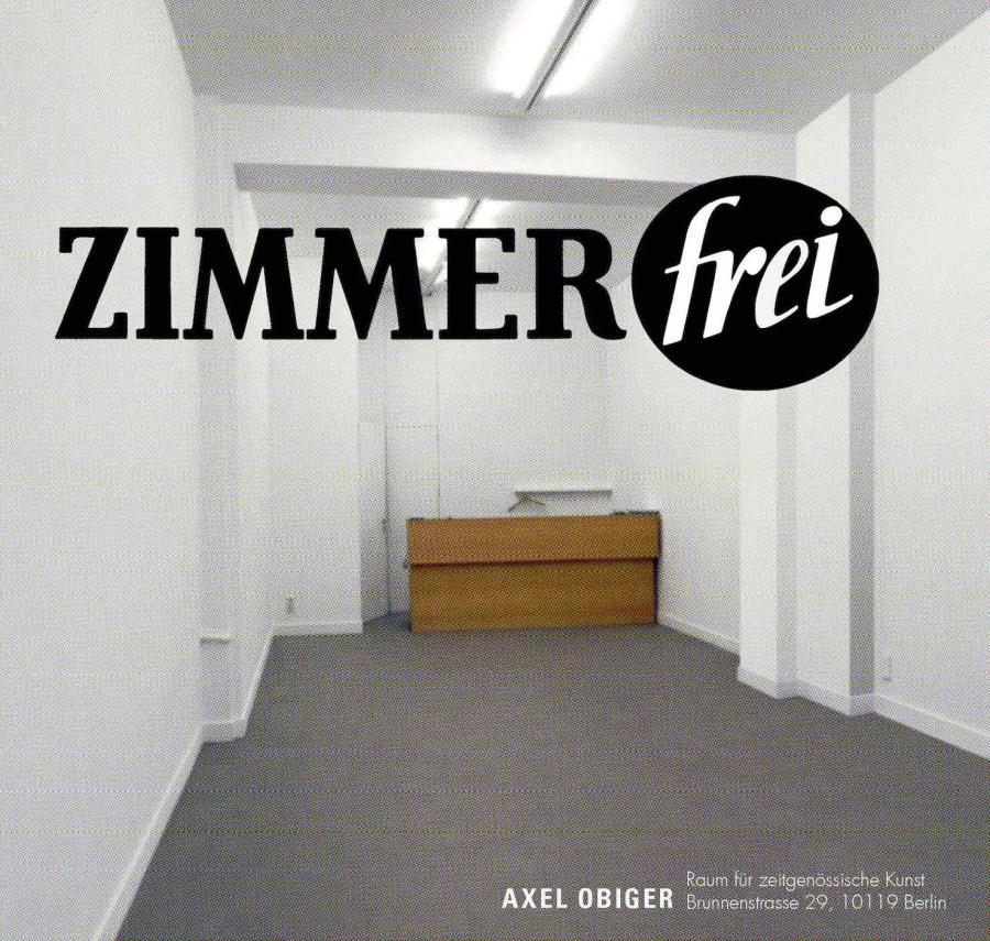 Flyer ZIMMER frei Flyer ZIMMER frei