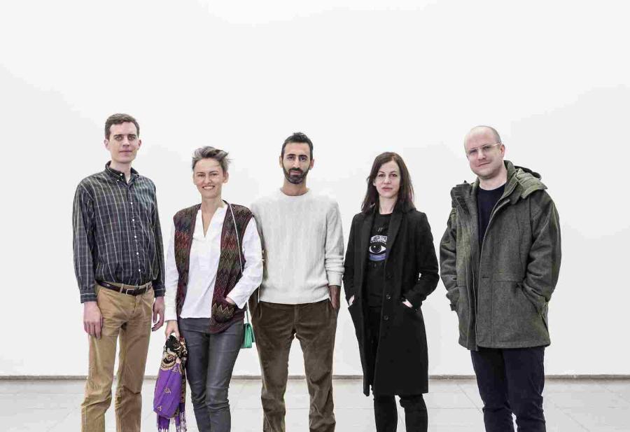 Gruppenfoto der Nominierten / group photo of the nominees Foto / Photo: David von Becker