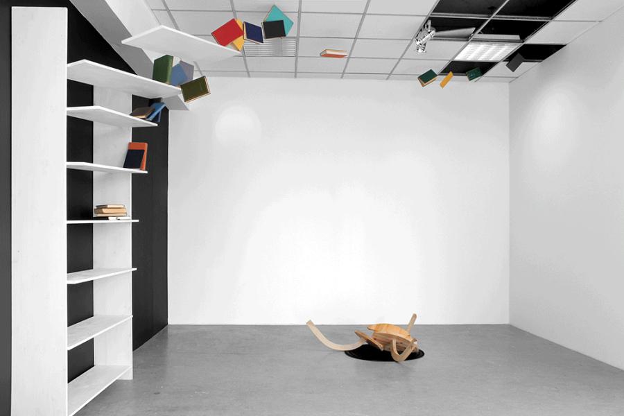 Installation at Kunstplass, Oslo (2016). © Photo: Björn Hegardt 