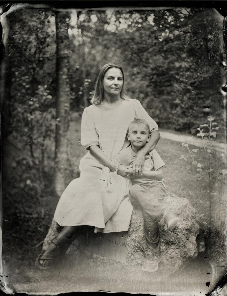 Svitlana and Tihon, photo Elena Volkova