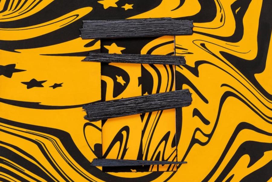 Other people’s clothing  with: Kévin Desbouis, Pati Hill, Charlotte HouetteI curated by: Fiona Vilmer (Les Bains-Douches) und gr_und Exhibition, Live Music (Cesar Palace), Publication (Suckcess 2)