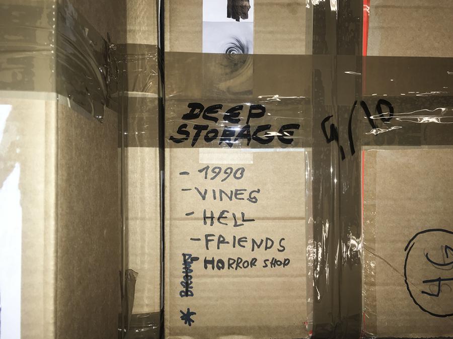 Jake Kent & Monika Grabuschnigg deep storage