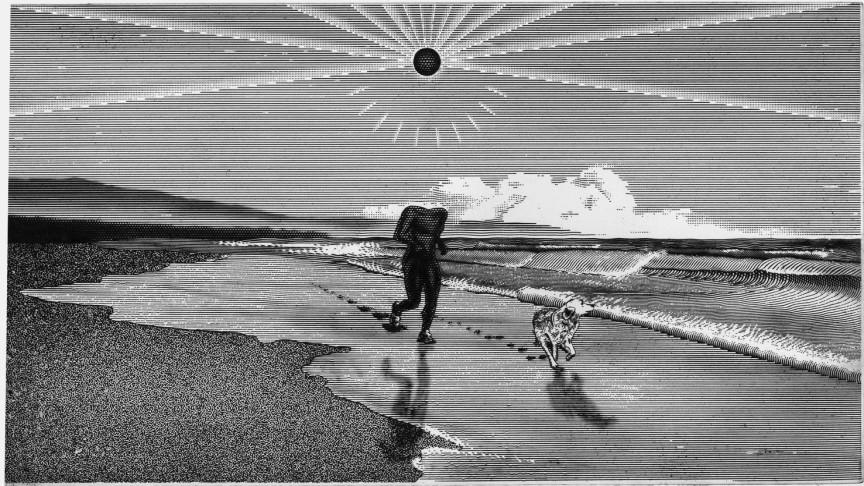 Goldin+Senneby | „Nassau 6am“ with Johan Hjerpe (graphic designer), 2008