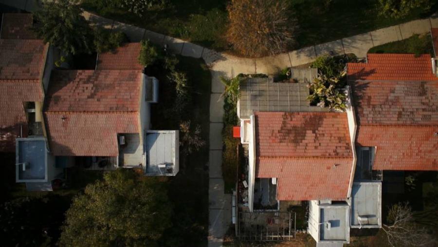 Nir Evron and Omer Krieger, Rehearsing the Spectacle of Spectres (2014) still image from HD video