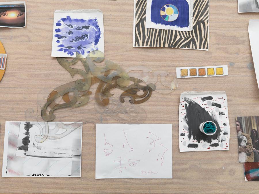 Jasmine Justice, Backstage 3, detail 3