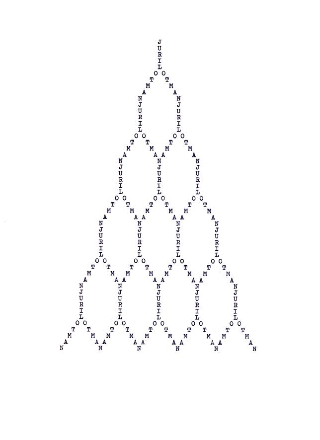 Appropriating Language #10 - REAL NAMES - Raul Meel