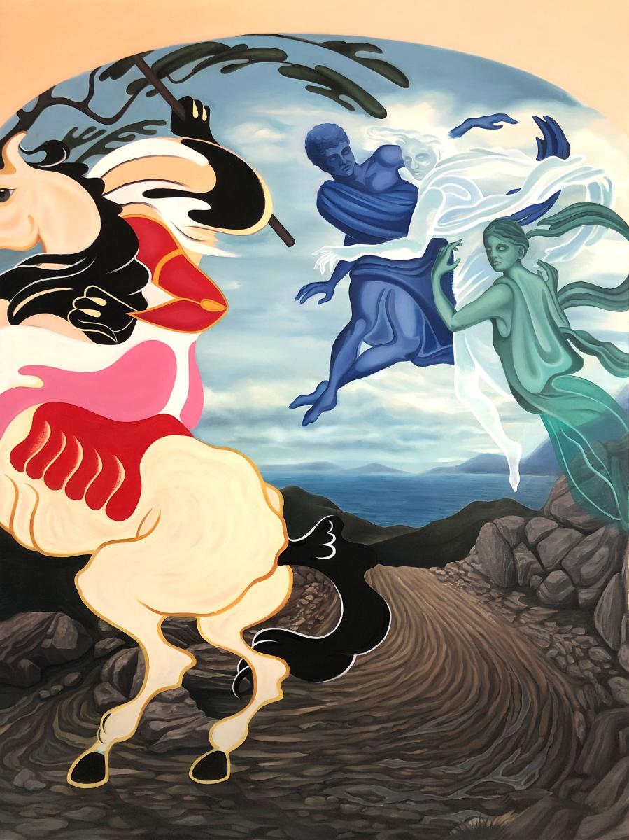 Roxanne Krumm "Of Lunar and Lunacy"