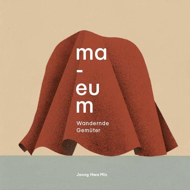 Jeong Hwa Min, ma-eum #38, 2023, Acrylic on wood © Jeong Hwa Min