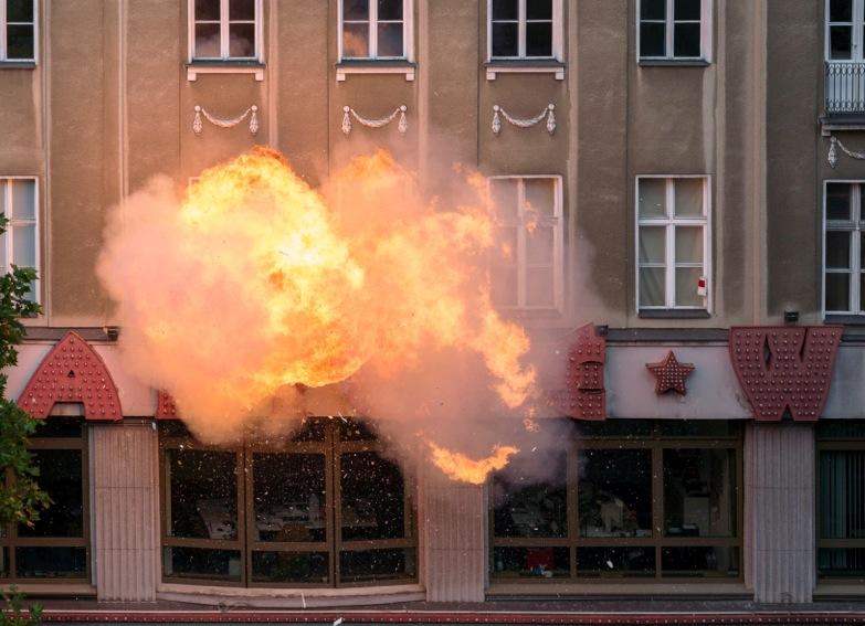 Andreas Greiner & Fabian Knecht ENTLADUNG