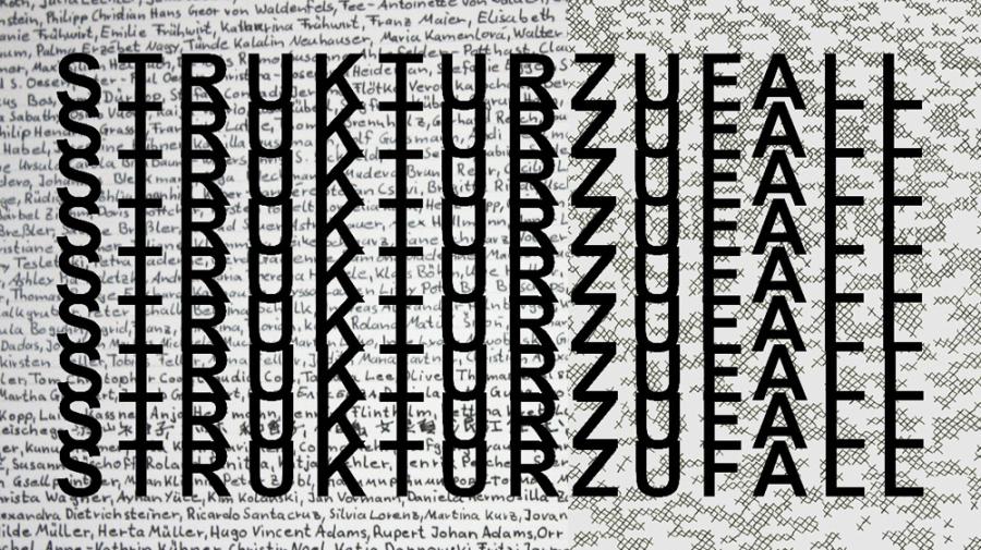 © Karin Schroeder & Patrick Timm, "Strukturzufall", 2016