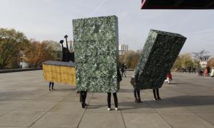01_Alvaro Urbano_credit_Institut für Raumexperimente, UdK Berlin.JPG Alvaro Urbano, Skin and Bones, Performance. Festival of Future Nows, Institut für Raumexperimente, Universität der Künste Berlin; Neue Nationalgalerie – Staatliche Museen zu Berlin, 2014 (photo credit: Institut für Raumexperimente, UdK Berlin)