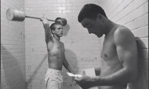 Danny Lyon, Weight lifters, Ramsey Unit, Texas, 1968 © Danny Lyon / Magnum Photos. Courtesy Gavin Brown‘s Enterprise