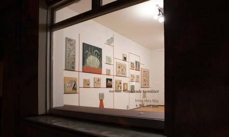 Exhibition View_ Jeong Hwa Min, ‘ma-eum: Wondering Minds’, einBuch.haus, 2023 (photo: Hyemi Cho)