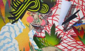 Diego Rodriguez-Warner /// New Paintings