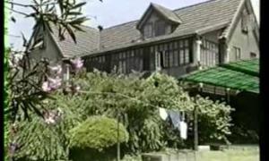 A still frame from JG Ballard documentary (1991)