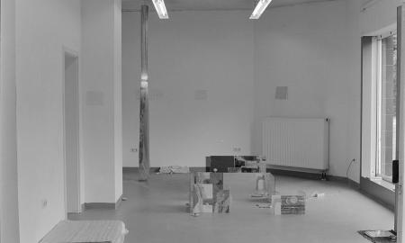 ©Foto: Christian Schiebe | Theresa Tuffner, Robert Czolkoß, Christian Schiebe, Between Walls, City of Gold, Essen 2024