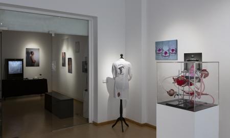 Matter of Flux, exhibition view,  Art Laboratory Berlin, 2023. Photo: Tim Deussen